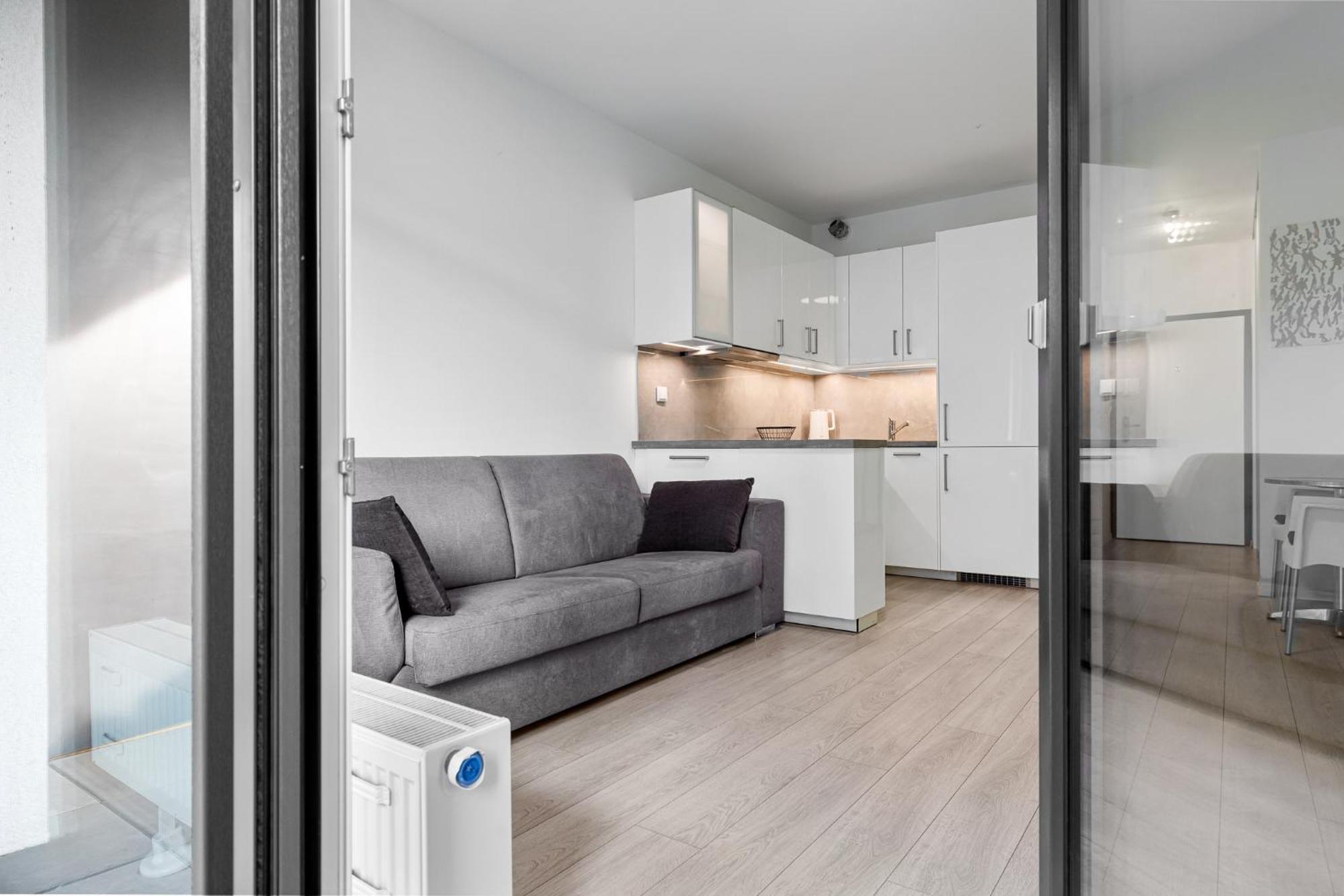 Ahoj Park, Terrace Vibes Studio, Private Parking Apartmán