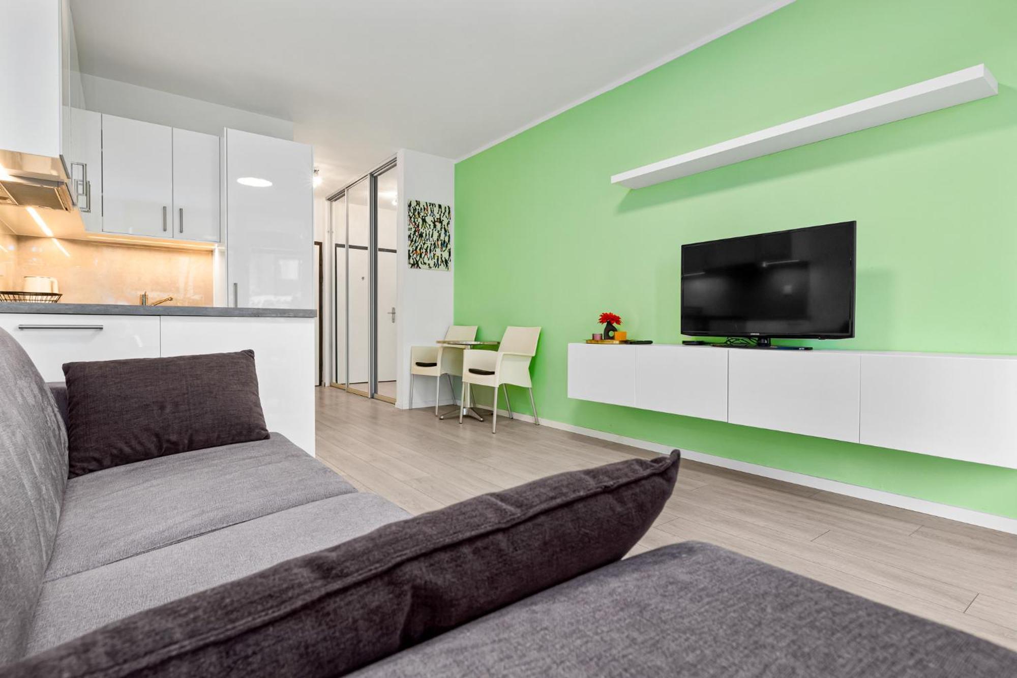 Ahoj Park, Terrace Vibes Studio, Private Parking Apartmán