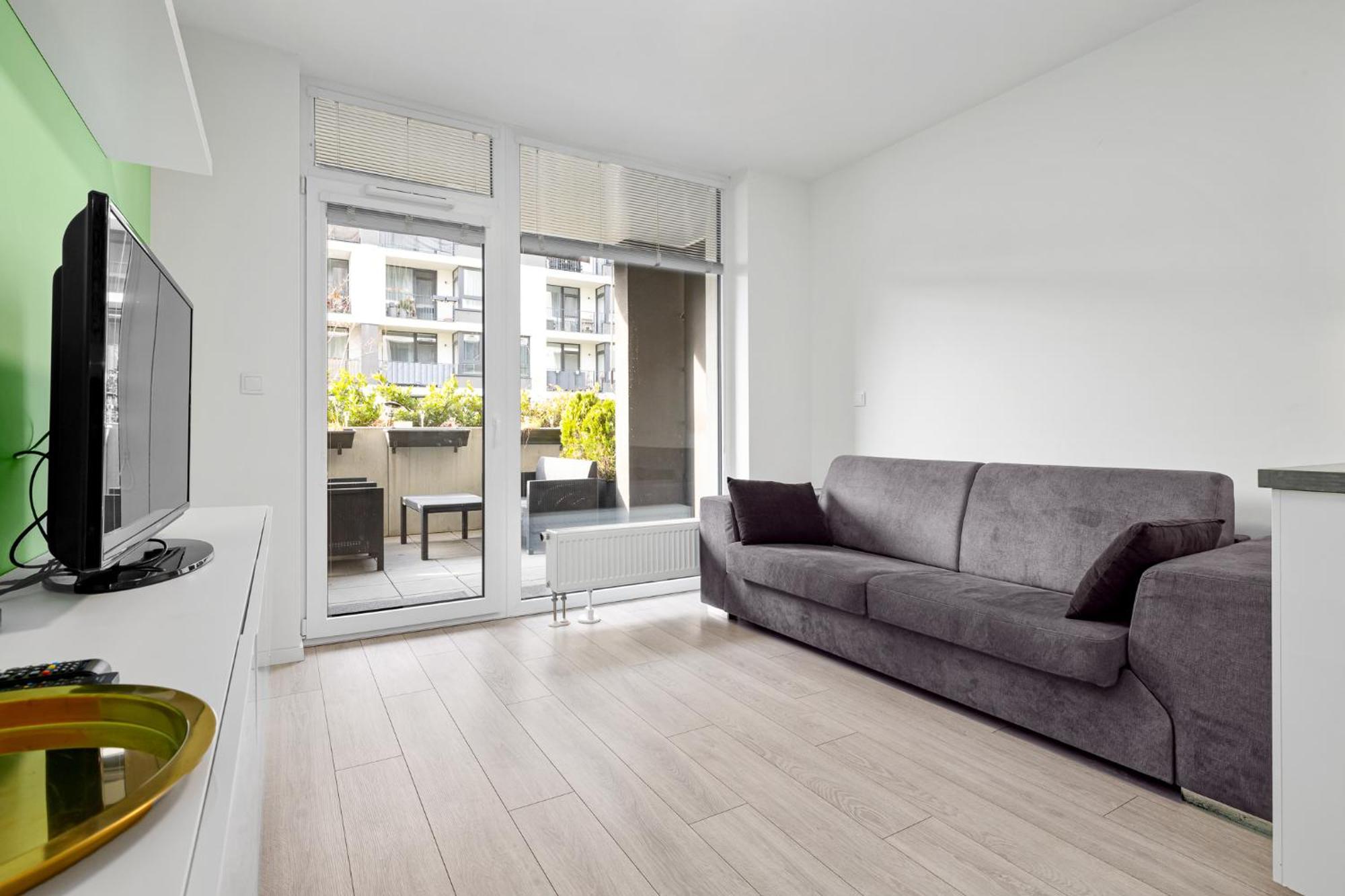 Ahoj Park, Terrace Vibes Studio, Private Parking Apartmán