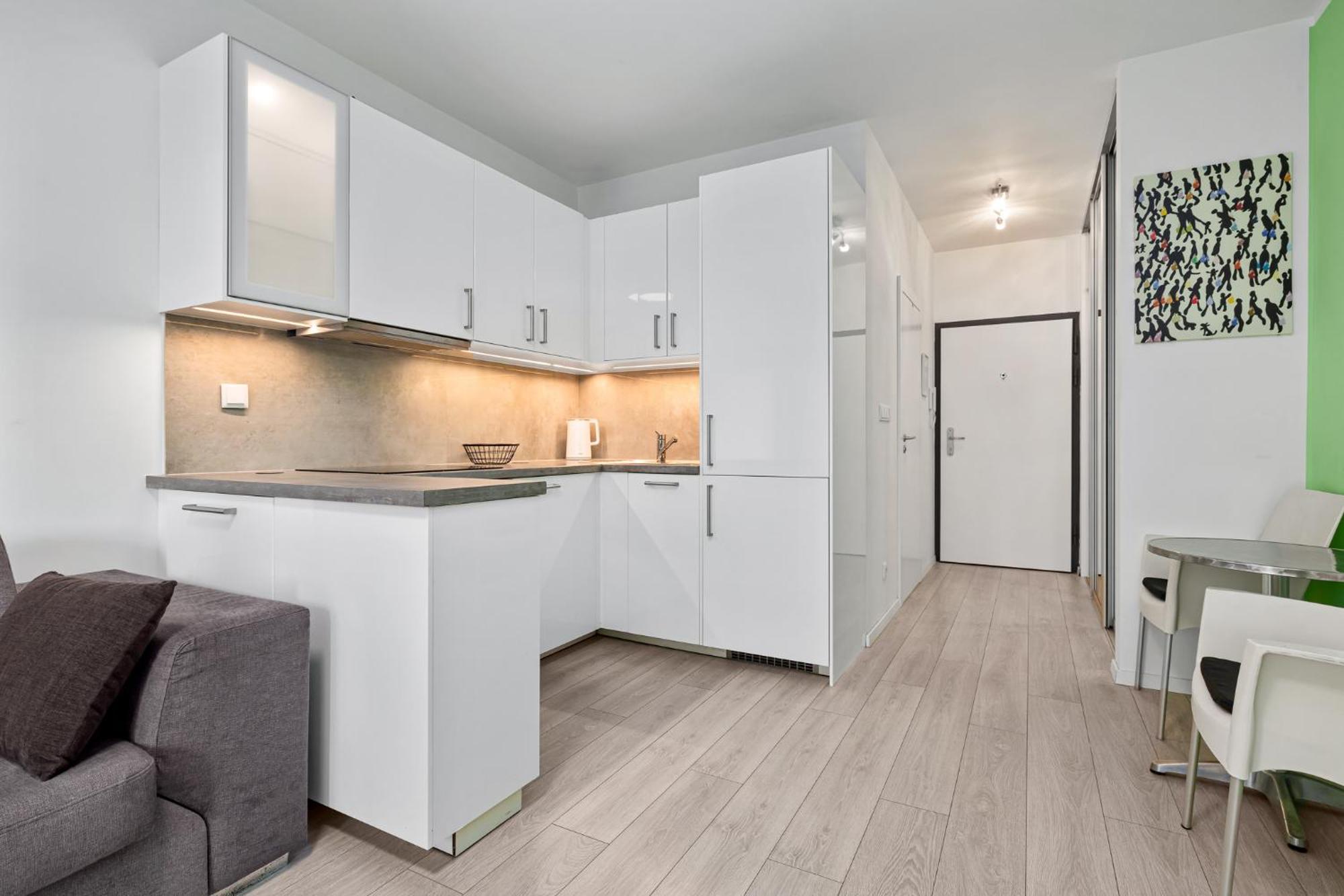 Ahoj Park, Terrace Vibes Studio, Private Parking Apartmán Bratislava